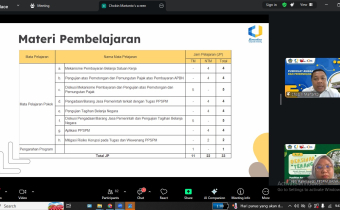 Perkuat Tata Kelola Keuangan Negara, Bawaslu Ikuti Pelatihan Jarak Jauh PPSPM