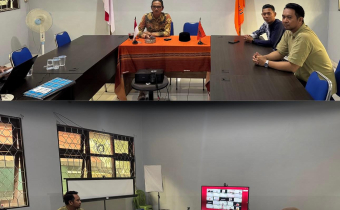 Bawaslu HSU Ikuti Rakor Optimalisasi Pengelolaan dan Pelayanan Informasi Publik