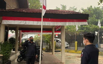 Kabut Asap Selimuti HSU, Bawaslu Ingatkan Jajaran Utamakan Kesehatan