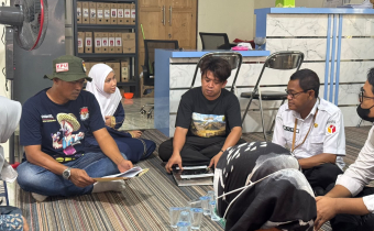 Bawaslu HSU Laksanakan Pengawasan Melekat Coktas Triwulan III Tahun 2026