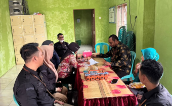 Bawaslu HSU Awasi Coktas di Empat Kecamatan