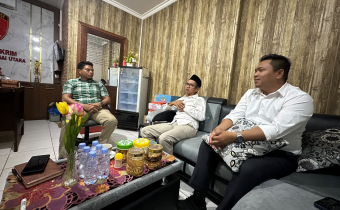 Bawaslu HSU dan Polres HSU Perkuat Sinergi Penegakan Hukum Pemilu