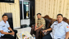 silaturahmi dengan Kepala Seksi Pemulihan Aset dan Pengelolaan Barang Bukti di Kejaksaan Negeri Hulu Sungai Utara