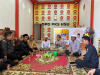 Silaturahmi dengan DPD PKS HSU