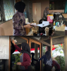 Bersih-bersih dilingkungan Kantor